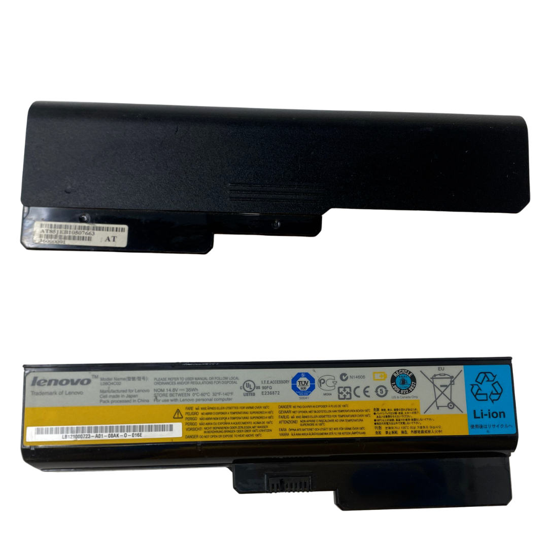 Laptop Battery L08O4C02 for Lenovo 3000 G550 G550-2958 G550-2958xxx B550 B460