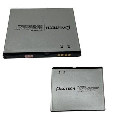 Battery BTR8992B For Pantech Hotshot CDM-8992 BTR8992 1000mAh 3.7V original