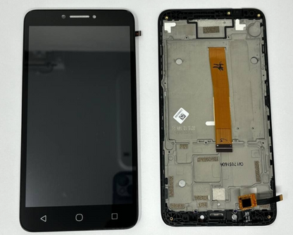 LCD Display Touch Screen From Frame for Alcatel Pixi Theatre 4G 5098O 5098S