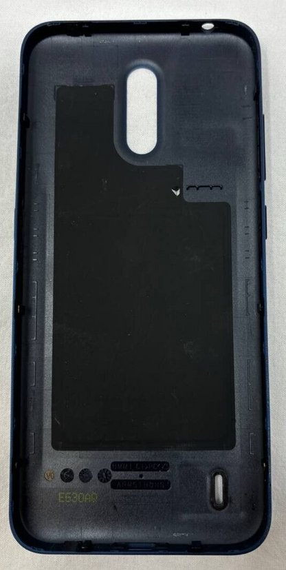 Back Door For Nokia 2 V Tella Verizon TA-1221 Blue Battery Cover Replacement