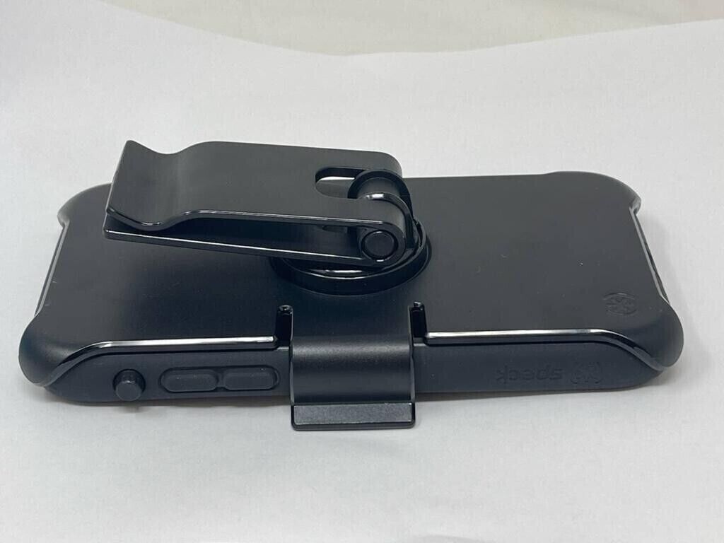 Speck Presidio Ultra Case for Apple iPhone X XS Black Clip Holster Kickstand