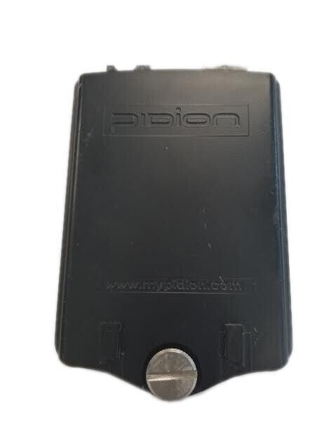 Back Door Fits Pidion Bip 5000 Standard Battery Cover Housing Replacement Black