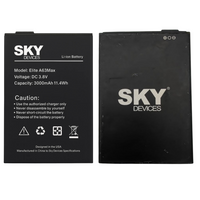 Battery Elite A63 Max For SKY Devices 3000mAh 3.8V OEM Genuine Replacement