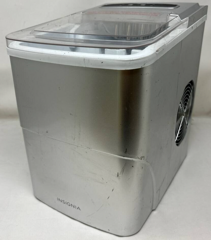 Insignia NS-IMP26SL0 Portable Bullet Ice Maker Compact Machine Auto Shut Off