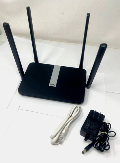 Cudy Smart Wireless WiFi Router LT500 Dual Band 4G LTE Internet AC1200 READ