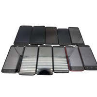 Lot of 11 Android Smartphones Alcatel 1X Idol Hero Pixi Pop Tetra No Power READ