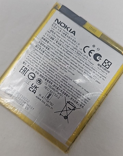 Battery CN110 Replacement For Nokia X100 X20 TA-1341 X10 TA-1350 5G 4370mAh 3.8V