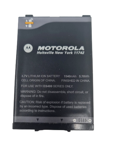 Battery 82-118524-03 Rev A For ES400 MC45 series 1054 mAh 3.7volt Lithium Ion