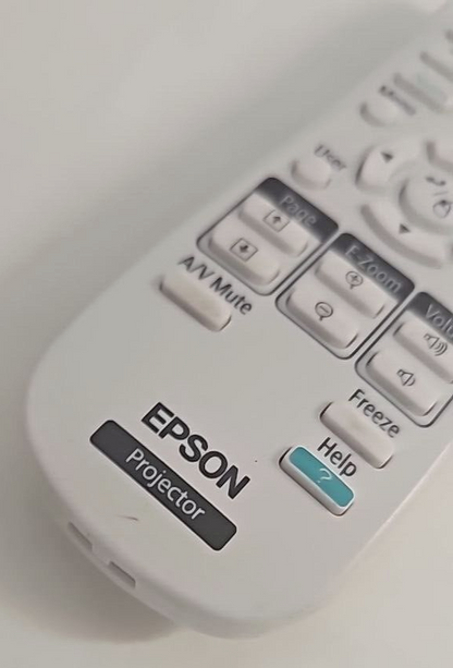 Epson Projector Remote Control For EB-C30XE EB-30XE EB-C28SH EB-S18 EB-S4 EB-X02