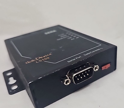 Sena LS100 Hello Device Serial Ethernet Converter Server Network Connects RS-232