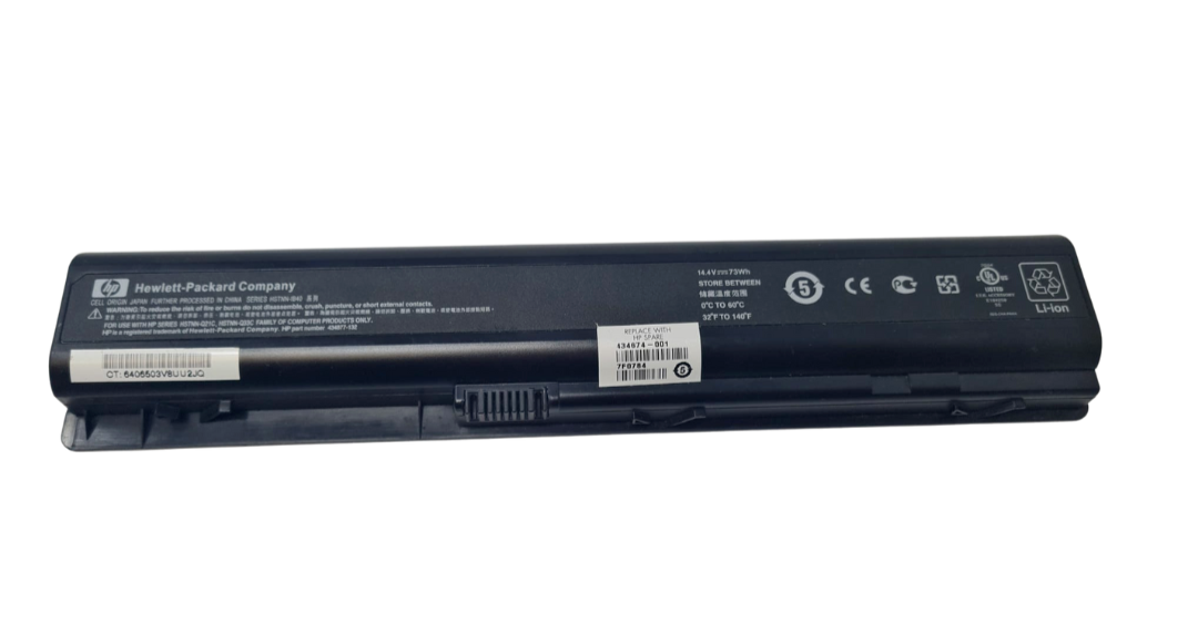 Laptop Battery HSTNN-IB40 For HP Compaq EV087AA Pavilion DV9000 DV9000Z DV9010US