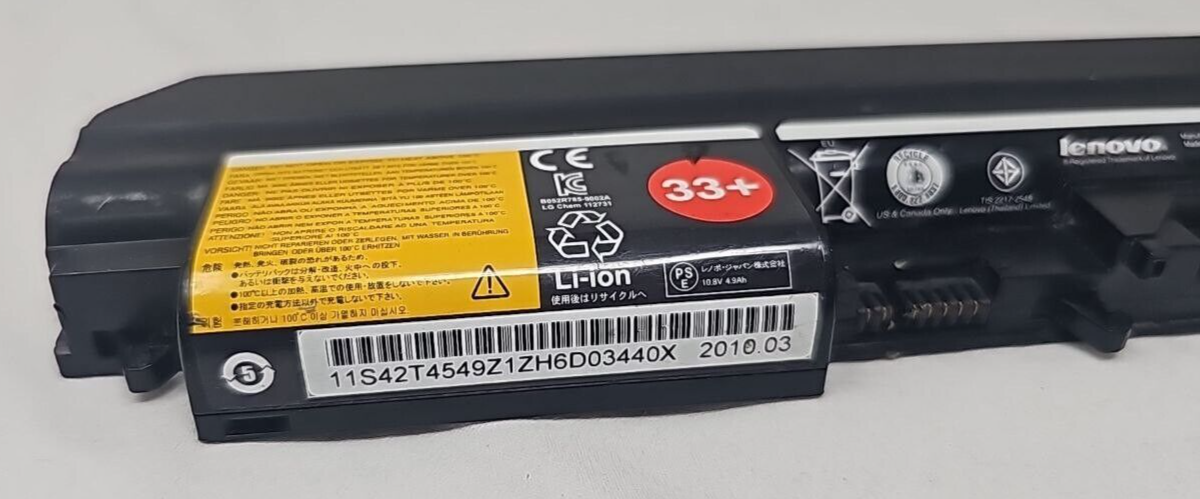 Laptop Battery 42T4549 42T4653 For IBM Lenovo Thinkpad R400 R61 R61i T61 T400