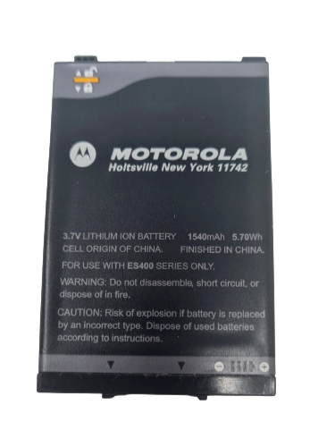 Battery 82-118524-03 Rev A For ES400 MC45 series 1054 mAh 3.7volt Lithium Ion