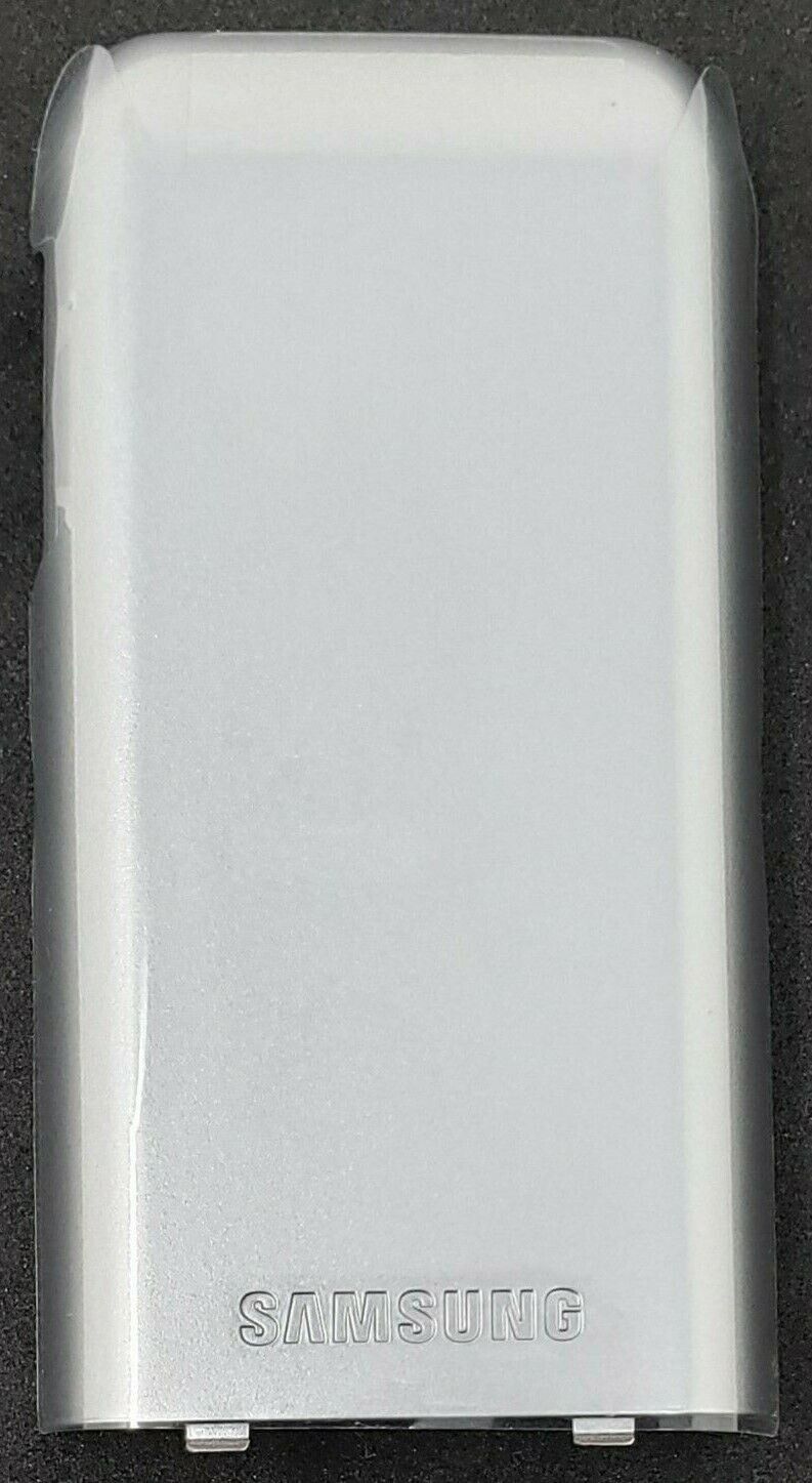 Silver Battery Back Cover Door Phone Case For Samsung Duos E1182 GE1182