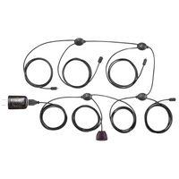 Insignia In-Cabinet Remote Control Range Extender Kit Accesory for 4 AV Devices