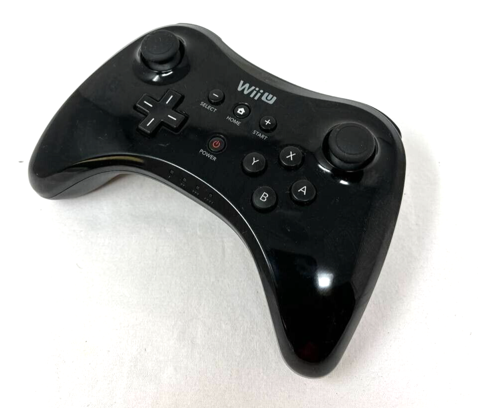 WUP-005 Wireless Pro Controller Gamepad For Nintendo Wii U Switch Console