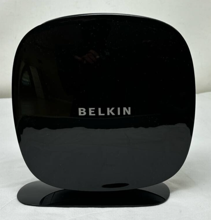 Belkin N750 Wireless N Router Gigabit F9K1103 Dual Band 4 Port Black USB