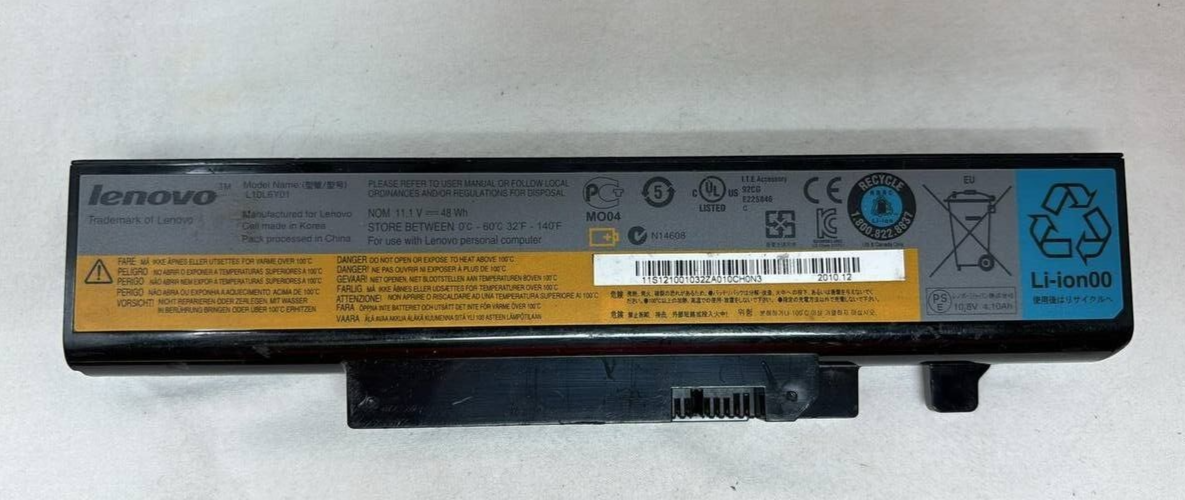 Laptop Battery 10.8V for Lenovo IdeaPad Y460 Y460A Y460p Y560 Y560p Y460G Y460AT