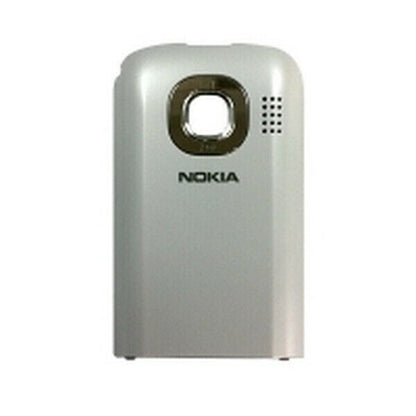 Back Door White Phone Battery Cover Housing Replacement For Nokia C2-02