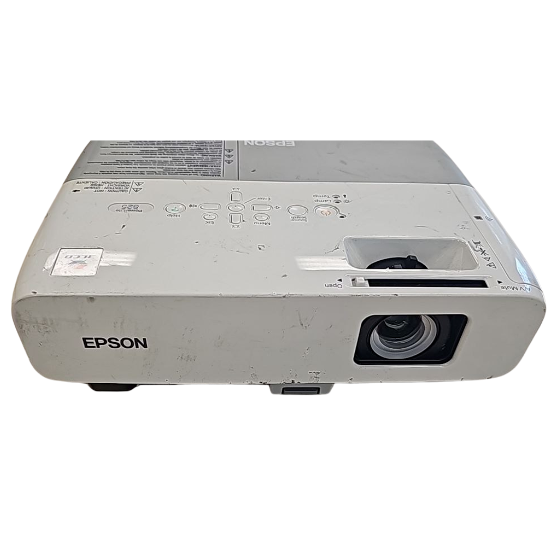 Epson PowerLite 825 3LCD Multimedia HD Video Projector 3000 Lumens White READ