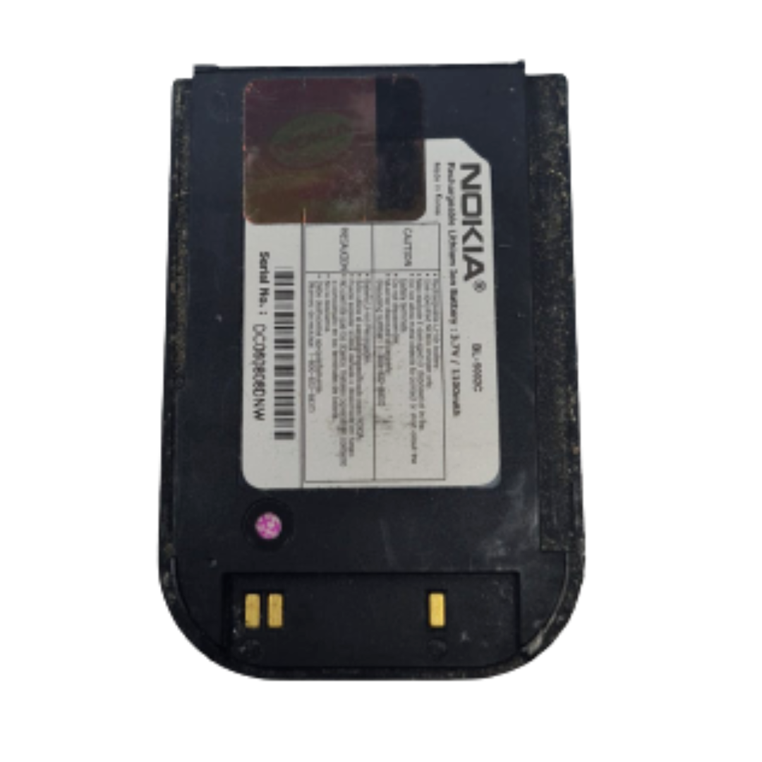 Battery BL-5002C for Nokia 6251i Verizon Original 1100mAh 3.7V Replacement Used