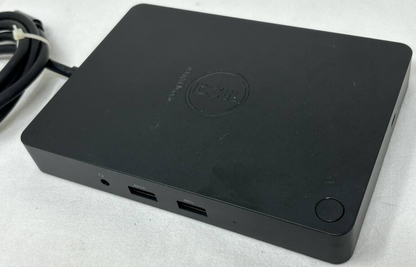 Dell WD15 Thunderbolt USB-C Docking Station HDMI VGA RJ-45 Ports For PC Laptop