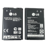 Battery LGIP-531A For LG 440G 236C 320G UN200 KG280 440GB KG310 GM205 GB125 OEM