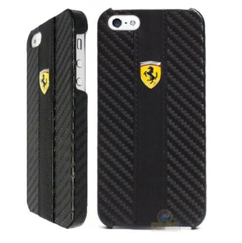 Scuderia Ferrari Hard Case for Apple iPhone 4 4S Protective Back Cover OEM