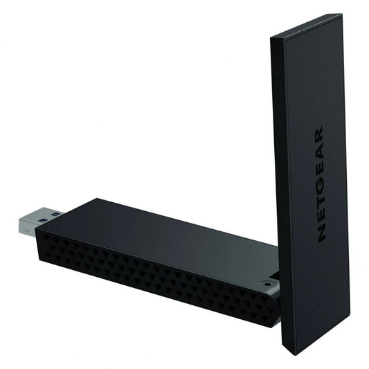 Netgear A6210 USB WiFi Adapter Wired Dual Band for Desktop AC1200 PC Black