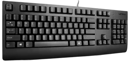 Lenovo Preferred Pro II USB Wired Keyboard Full Size QWERTY Black for PC Laptop