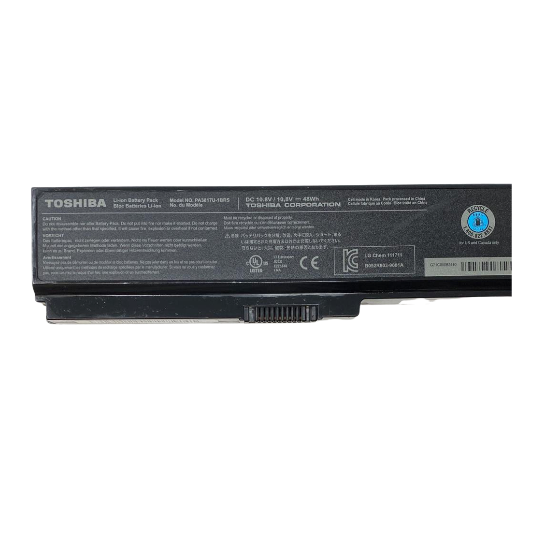 Laptop Battery PA3817U-1BRS For Toshiba Satellite L600D L700 L745D Satellite Pro