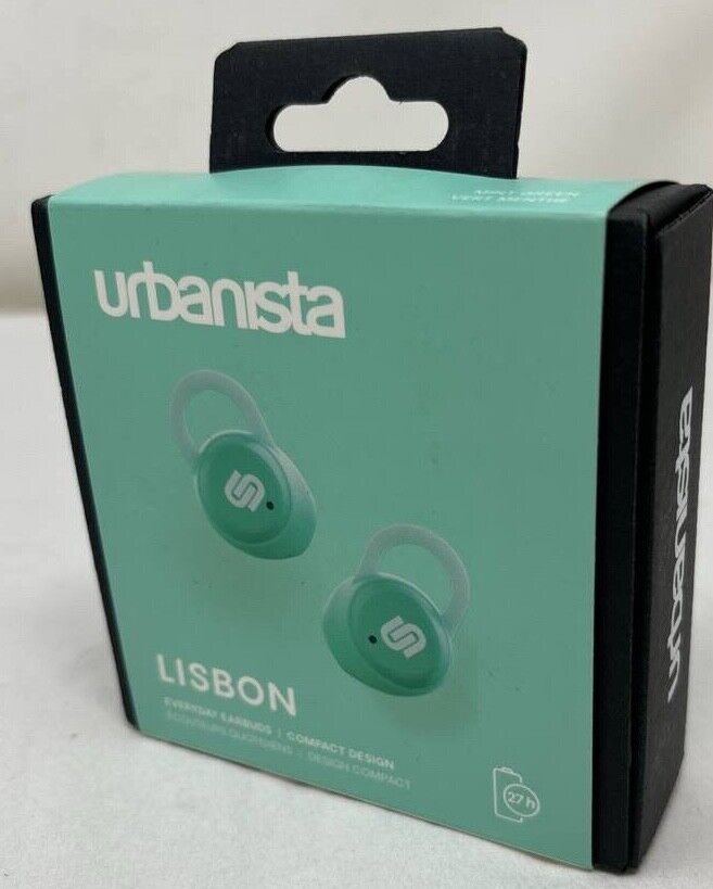 Urbanista Lisbon True Wireless Earbuds Bluetooth Small Earphones In Ear Portable