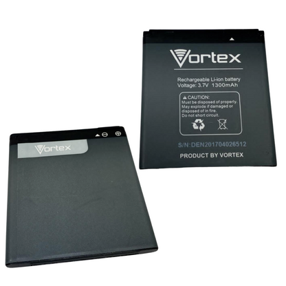 Battery For Vortex Beat 8 Original  3.7V 1300mAh 4.81 Wh Li-ion Rechargeable