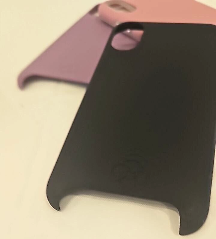 Nimbus9 LifeStyle Kit Case 3 Pack for iPhone XS X Pastel Pink Purple Black Cover