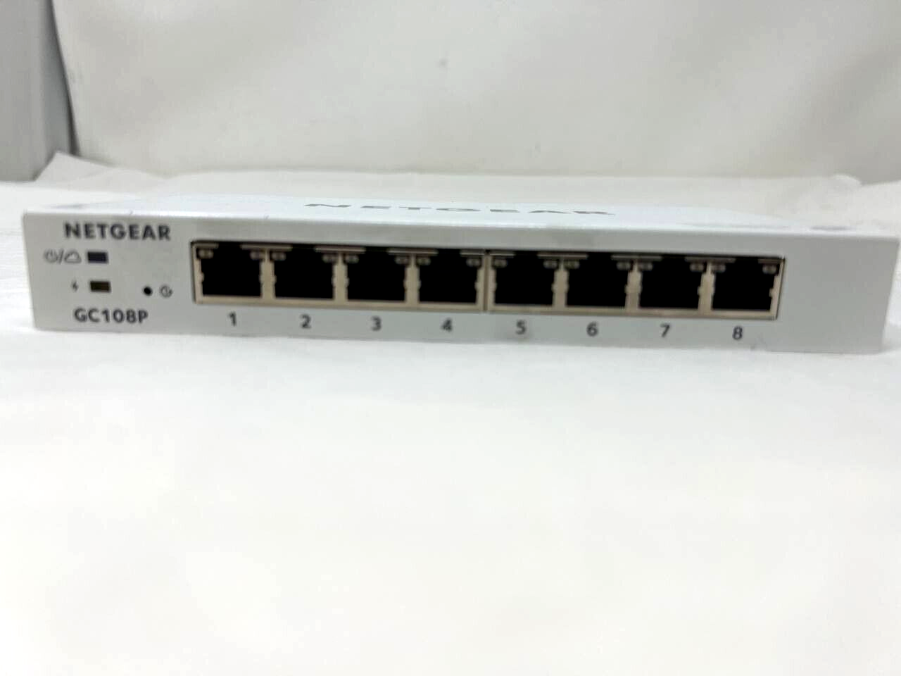 Netgear GC108P Gigabit Ethernet Switch 8 Port Managed Smart Cloud Wired OEM