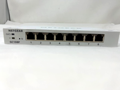 Netgear GC108P Gigabit Ethernet Switch 8 Port Managed Smart Cloud Wired OEM