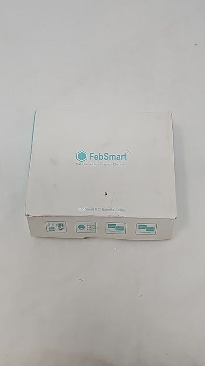 FebSmart X4 PCIE Gen 2 10Gbps Expansion Card USB C PC Windows Mac Linux FS-C2-Pr
