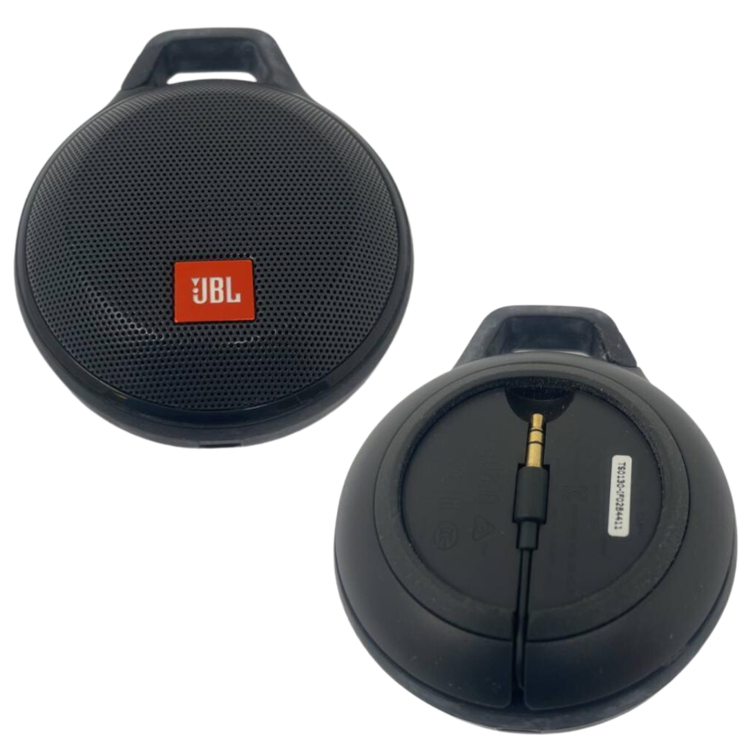 JBL Clip + Plus Portable Wireless Bluetooth Waterproof Speaker 3W Hanging Round