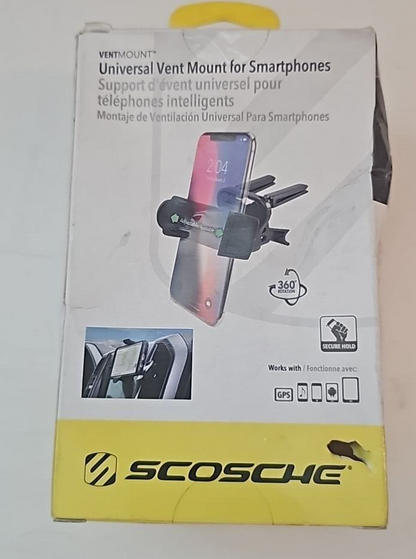 Scosche Universal Vent Mount 360 Rotation for Vehicles iPhone Samsung Motorola