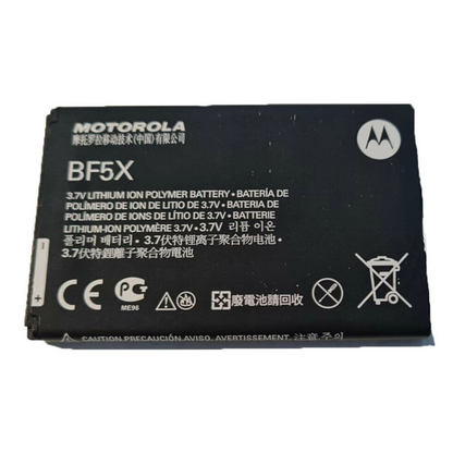 Battery BF5X For Motorola Droid 3 XT862 MB520 Bravo MB525 Defy SNN5877A Original