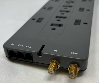 Belkin BE112230-08 Surge Protector 12 Outlet Phone Ethernet Coax Protection OEM