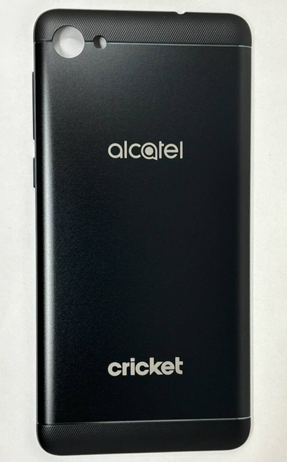 Back Case Black Battery Cover Replacement for Alcatel Pulsemix 5085c Cricket