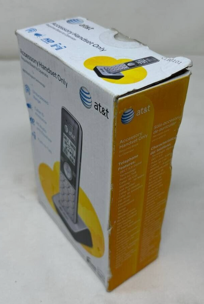 AT&T Accessory Handset CL80101 with Caller ID Call Waiting HD Audio Push to Talk