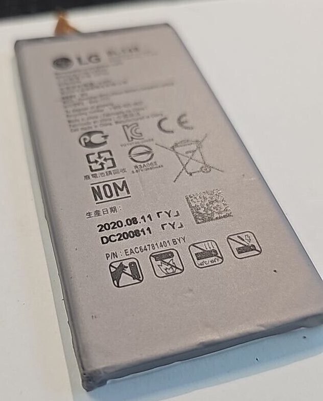 Battery LG BL-T48 for LG Stylo 6 LM-Q730MM 4000mAh 3.87V Internal Original