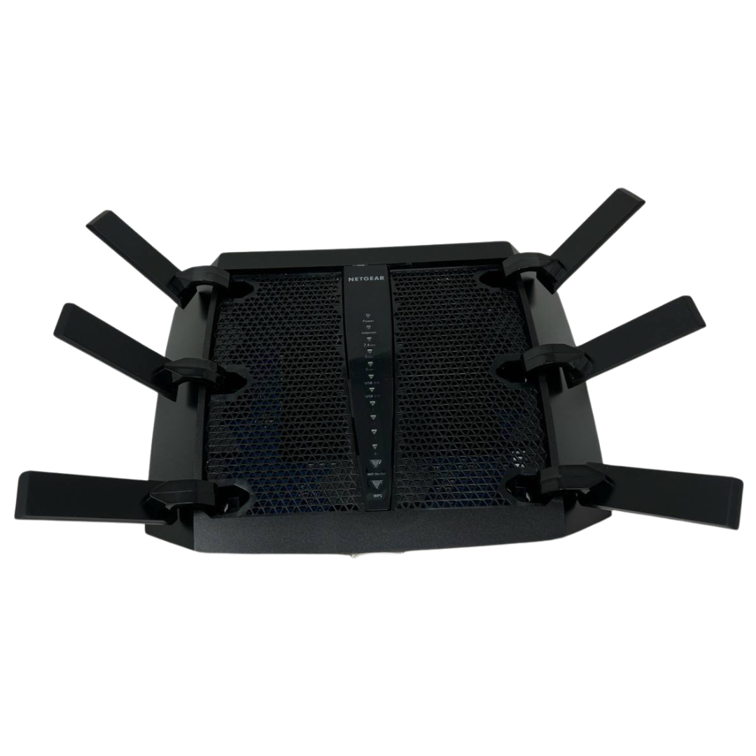 Netgear R8000P Nighthawk X6S Smart WiFi Router Tri Band with MU-MIMO AC4000