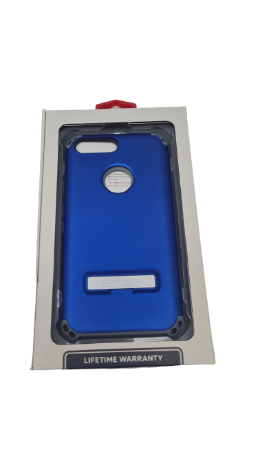 Case For Google Pixel XL Blue Seidio Dilex Cover Kickstand Genuine Polycarbonate