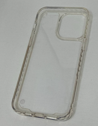 CLCKR Diamond Case G-Form for iPhone 15 Pro Max Drop Shockproof Clear Cover