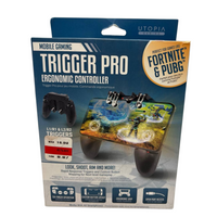 Utopia Gaming Trigger Pro Ergonomic Controller Phones Mobile Fortnite PUBG