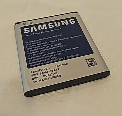 Battery EB-L1F2LVZ Li-Ion 2100mAh for Samsung Galaxy Nexus Prime I515 SCH-i515