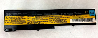 Original Laptop Battery IBM 92P0998 For Lenovo ThinkPad X40 X41 1800mAh 14.8V